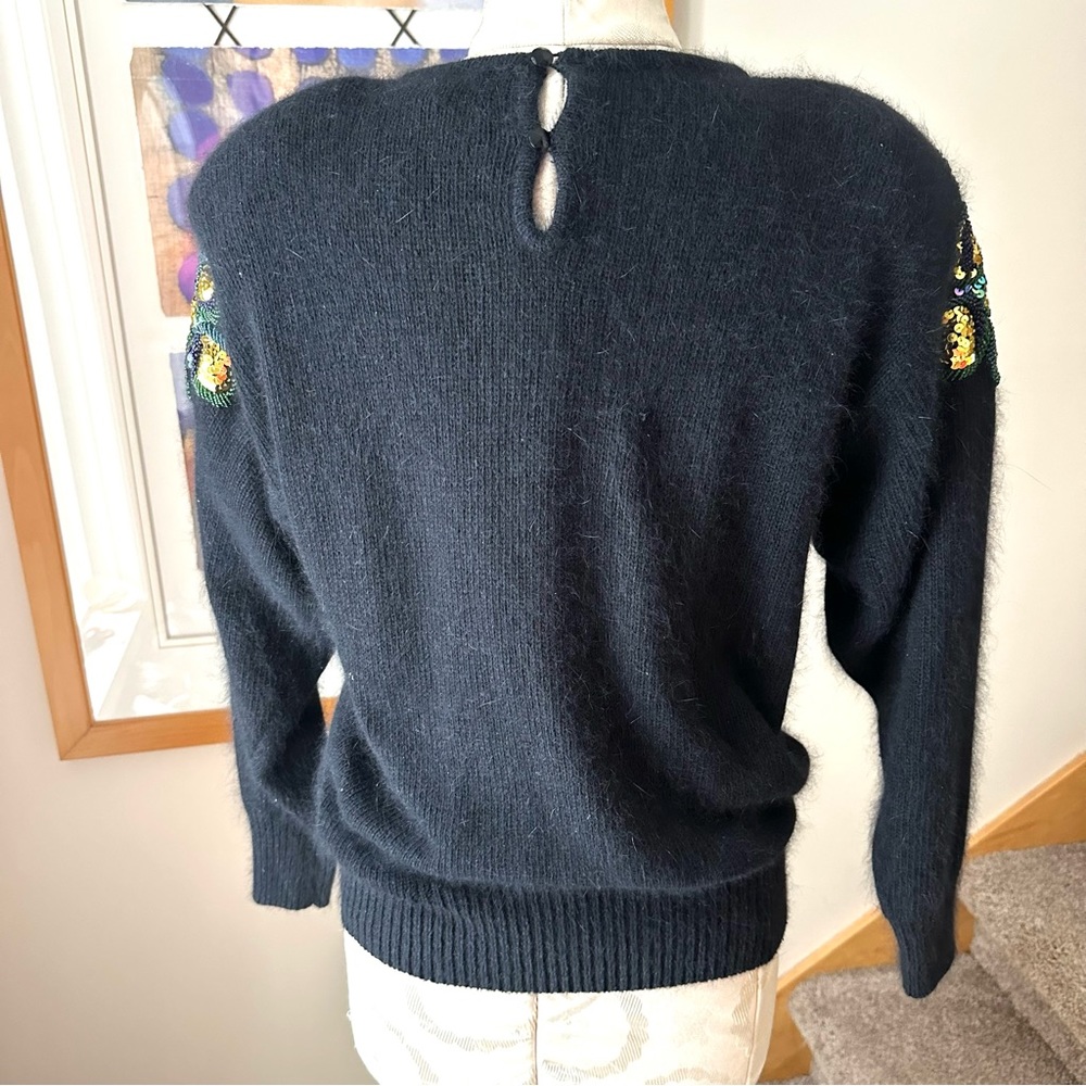 Vintage IB Diffusion Petites Sequin Sweater - Picture 3 of 6